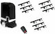 Sliding Garage Door Motor Set Motorline Professional Bravo 500 Kit-economy P