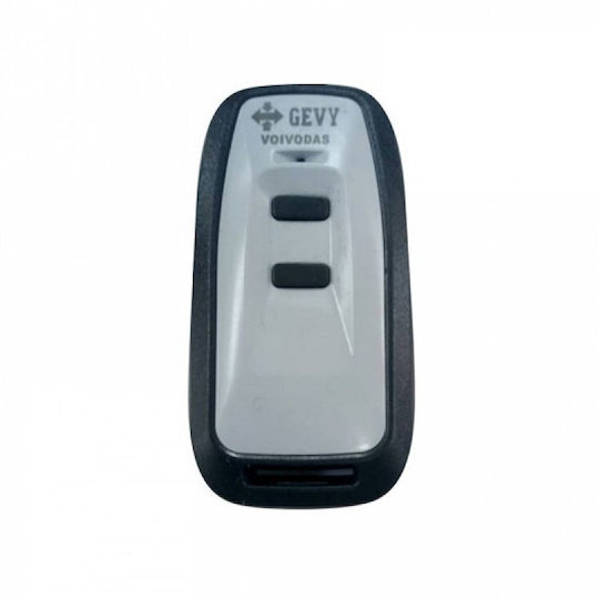Τηλεκοντρόλ Γκαραζόπορτας Gevy Go 868 Mhz 2-4 Κουμπια 2 Κανάλια