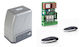Triton 8 Sliding Door Motor Set Maximum Weight Up to 800kg Automation Board 2 Remote Controls & 4 Meter Rack