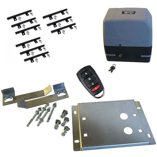 Σετ Μοτέρ Συρόμενης Γκαραζόπορτας Vds Simply Sl600 Kit-economy P