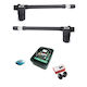 Ls400-s7-150 Garage Door Motor Set for Double Leaf Counterweight Garage Doors