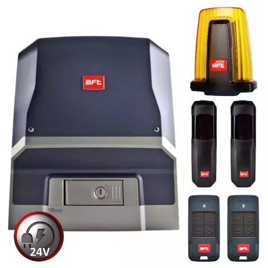 Bft Ares Bt A1000 Sliding Garage Door Motor Mechanism 1000kg Max Weight Rack Without Rack