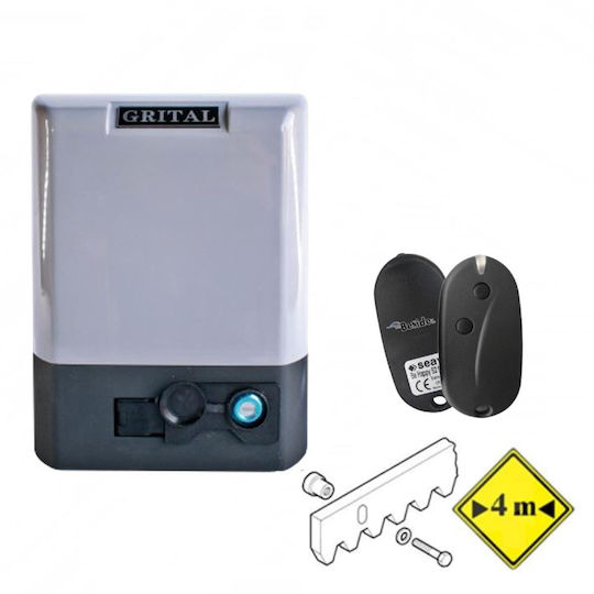 Grital Gr 5 Sliding Garage Door Motor Set 500kg Maximum Weight Metal Rack