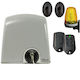 Proteco Strike 5 Fp Sliding Garage Door Motor Set 500kg Maximum Weight Rack Without Rack