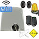 Proteco Strike 5 Wifi Sliding Garage Door Motor Set Wifi Smart Metal Rack