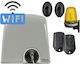 Proteco Strike 5 Wifi Garagentorantrieb Set Wifi Smart Kremoygera Χωρίς Kremoygera