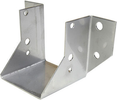 Beam Shoe F.f Group Pergola Metal Straight Stainless 6x6cm