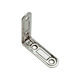 Connection Angle 30x30mm Inox Art 164