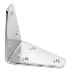 Ъгъл Трапецовиден M8341 Inox 80x80мм Ъгъл Трапецовиден M8341 Inox 80x80мм