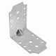 Unghiul De Conectare Larg 90x90x65 Galvanizat