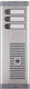 3-Call 1-Column Door Panel 925/103 Urmet