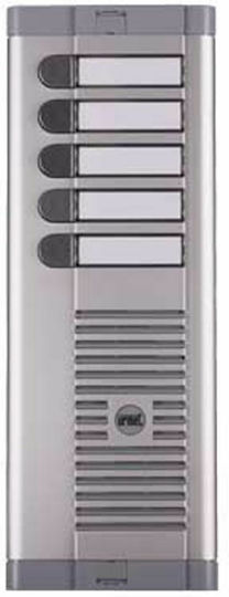5-Call 1-Column Door Panel 925/105 Urmet