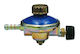 Tecnogas Регулатор на Налягане за Бутилки 3 Kg Външна Настройка