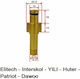 Metal Foam Cannon Adapter Pressure Washer Elitech Interskol Yili Huter Patriot Daewoo Z91287