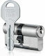 Evva Ics Κύλινδρος Υπερασφαλείας Κάρτα Nickel-70mm 30x40