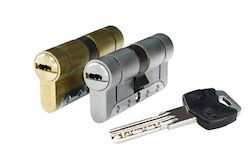 Κύλινδρος Ασφαλείας Ifam Iridium M Ατσάλινη Μπάρα-70mm 30x40 Nickel