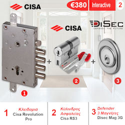 Încuietoare de Securitate pentru Ușă Blindată C...