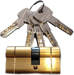 Сигурностен цилиндър Break Secure на Gevy Никелиран Сигурностен цилиндър Break Secure на Gevy Никелиран