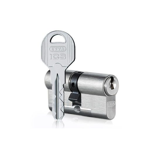 Evva Ics Κυλινδρος Υψηλης Ασφαλειας Τεχνολογιας 90mm 30-60