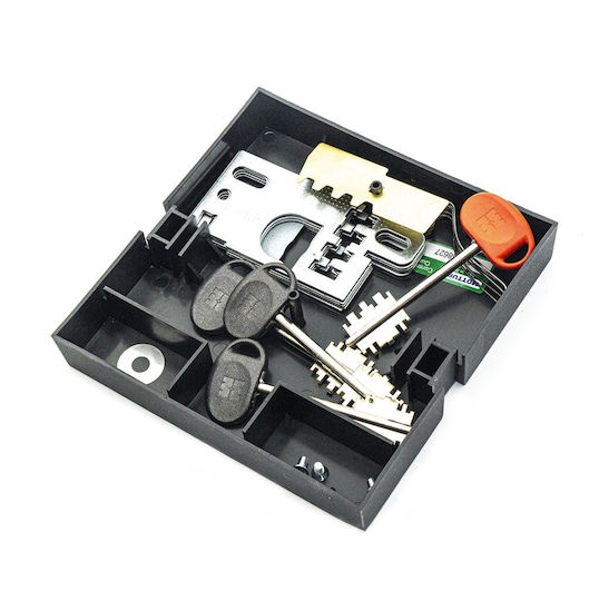 Combination for Reinforced Door Mottura Lamakia Antideco Left