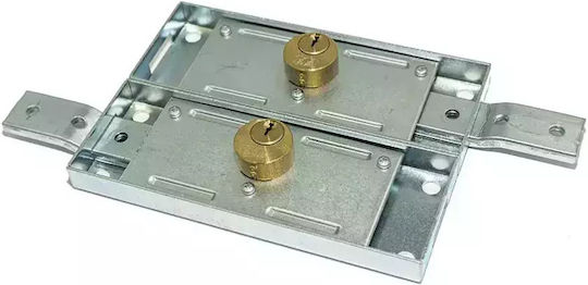 Κλειδαριες Ρολλων Ff Ζευγος Ομοιες 4.5mm