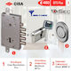 Security Lock for Reinforced Door Cisa + Cylind...