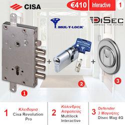 Încuietoare de Securitate pentru Ușă Blindată C...