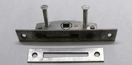 Gevy 109 Γρυλλάκι Χωνευτό Ασημί Πλάκα 10,57cm