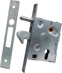 Pettiti Giuseppe Χωνευτή Κλειδαριά με Κέντρο 60mm Pettiti Giuseppe Χωνευτή Κλειδαριά με Κέντρο 60mm