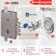 Security Lock for Reinforced Door Cisa + Cylind...