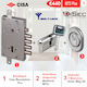 Security Lock for Reinforced Door Cisa + Cylind...