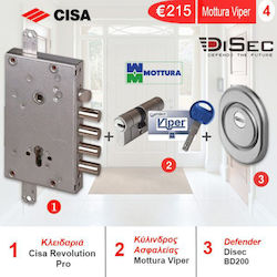 Încuietoare de Securitate pentru Ușă Blindată C...