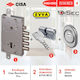Security Lock for Reinforced Door Cisa + Cylind...