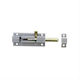 Gkra Aluminum Door Bolt 12x100mm Silver