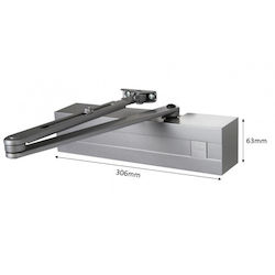 Abloy Dc240 Mecanism de ReveniRe Pentru Uși Grele Funcție Stop Abloy Dc240 Mecanism de ReveniRe Pentru Uși Grele Funcție Stop