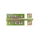 Amig Door Bolt Installation Door Gold 15.4x6.6mm 1729-cy