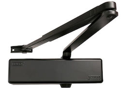 Door Closer Spring for Doors Up to 120kg Brake Black Justor Tp 9532pr.09 Door Closer Spring for Doors Up to 120kg Brake Black Justor Tp 9532pr.09