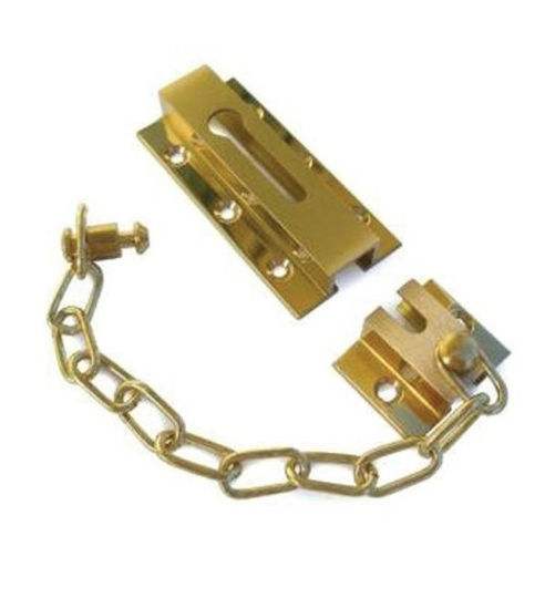 Алуминиева Верижна Сигурност Metalor 051 Месинг Никел Мат 166-051#8001nm
