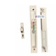 Aluminum Lock Veta Silver Sliding Lever