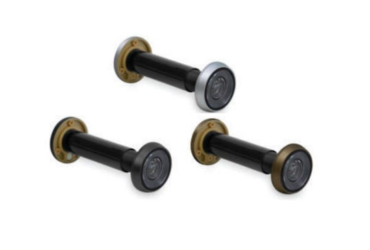 Door Viewers Convex 702 110mm Matte Black