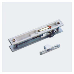 Veta Lock for Sliding Aluminum Doors Silver