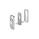 Defender Disec Sg77d1 Doors Narrow Profile Inox 1984-cy
