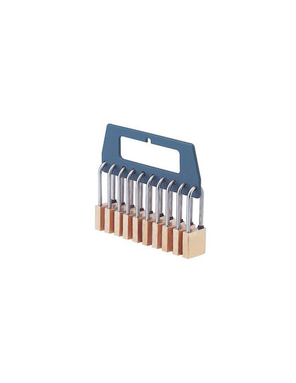 Carrying Handle for 10 Padlocks Thirard 00029990