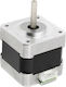 1.8 Degree Nema14 44mm High Torque Stepper 14hy0006-20b 14hy6001-20