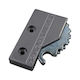 Crocodile Clamp Cal Sliding Window Silver