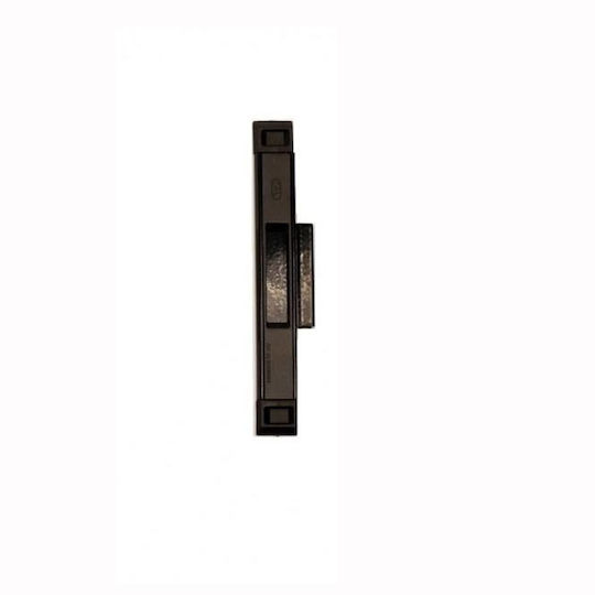 Încuietoare Cal Doublex Classic Cu Cheie Pentru Uși Glisante Din Aluminiu Maro Pentru Uși Ferestre