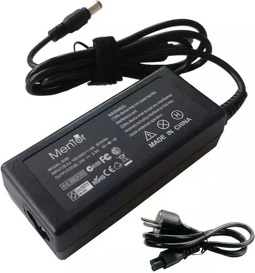 Φορτιστής Laptop 60W 24V 2.5A