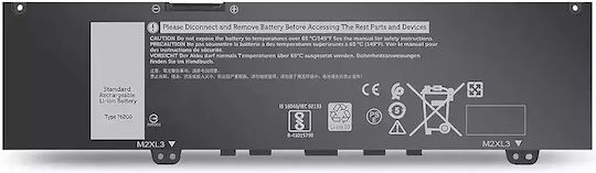 Συμβατή Μπαταρία για Dell Dell F62G0 με 3166mAh