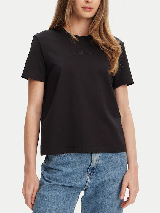 Calvin Klein Women's T-shirt Black