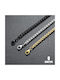Ghetto Chain Neck made of Stainless Steel Gold-plated Thin Thickness 3mm